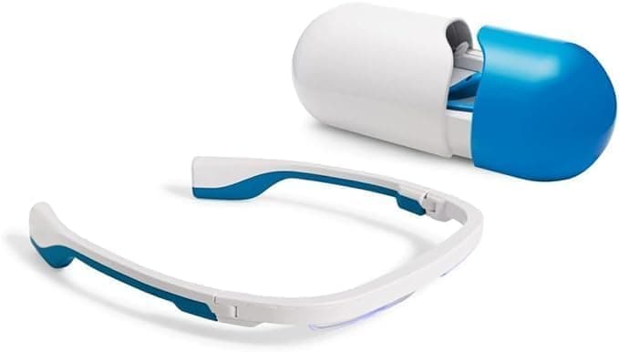 Lunettes de thérapie par la lumière bleue