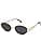 Lunettes de soleil ovales style rétro de Sojos