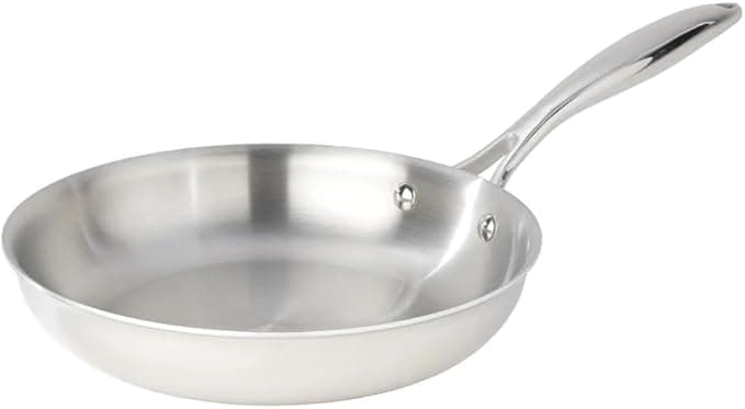 Poêle à frire en acier inoxydable, Meyer