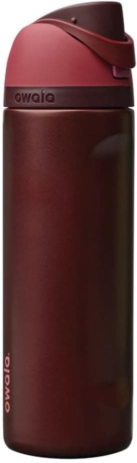 Bouteille Owala FreeSip couleur Rouge cerise noire