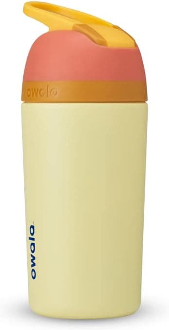 Bouteille d'eau Owala couleur citron bleu