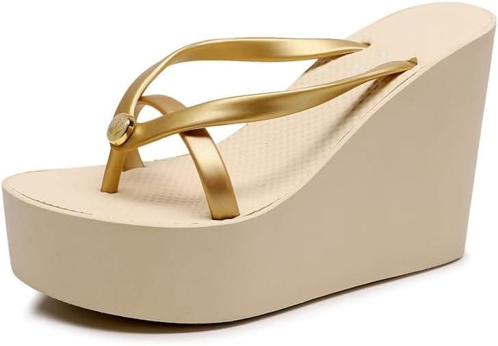 Sandales compensées, 27$ sur Amazon