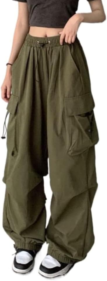 Pantalons cargo amples
