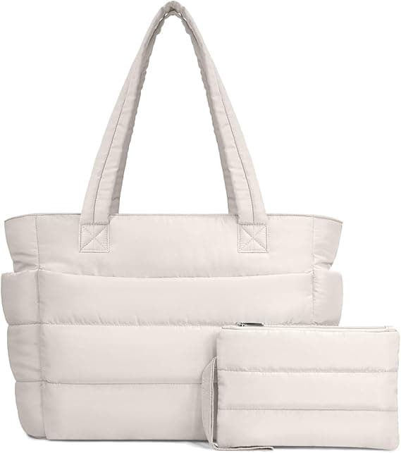 Sac fourre-tout matelassé pour femme