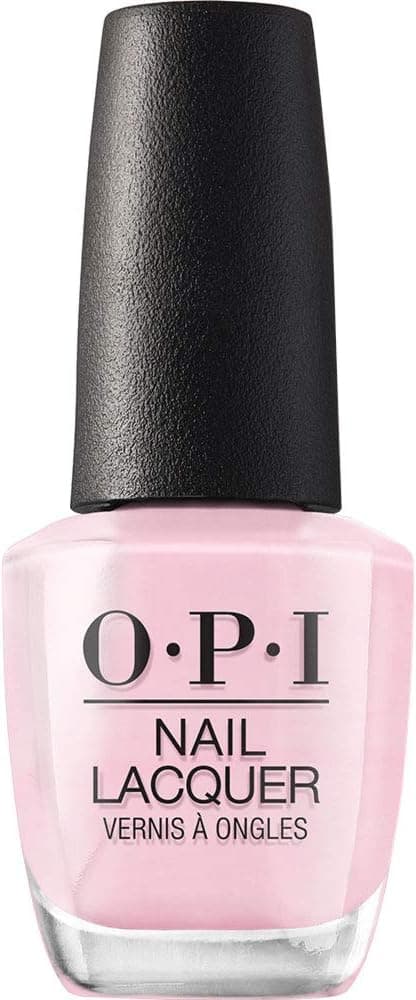 Vernis à ongles crème rose doux opaque de OPI, 15$ sur Amazon