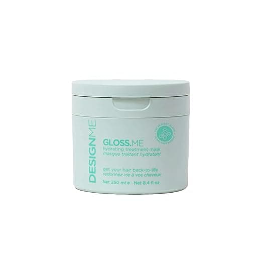 Masque hydratant pour cheveux à l'huile d'argan Design Me sur Amazon
