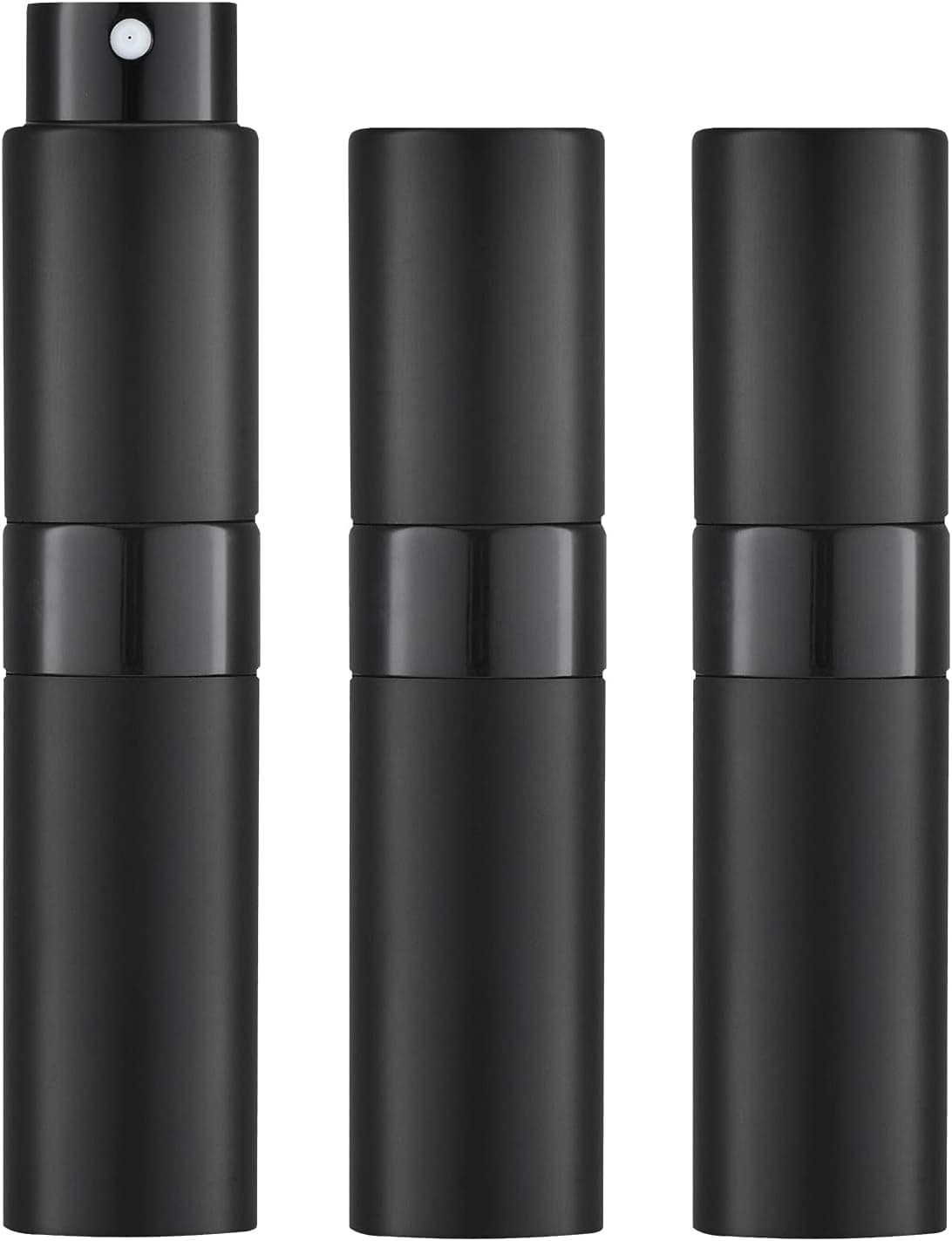 Lot de 3 flacons vaporisateurs de parfum de voyage