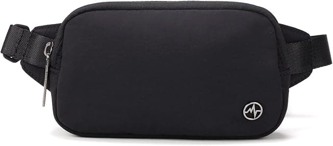 Mini sac banane imperméable style Lululemon