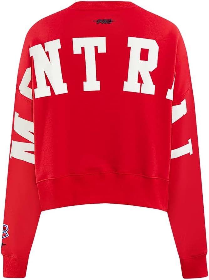 Pro Standard Sweat-shirt NHL Wingspan à dos brossé et col rond