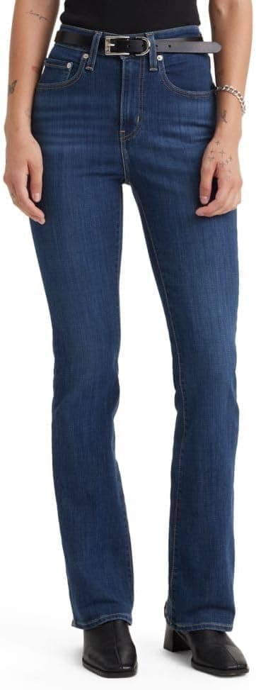 Jean bootcut taille haute Levi's 725