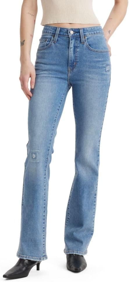 Jean bootcut taille haute Levi's 725