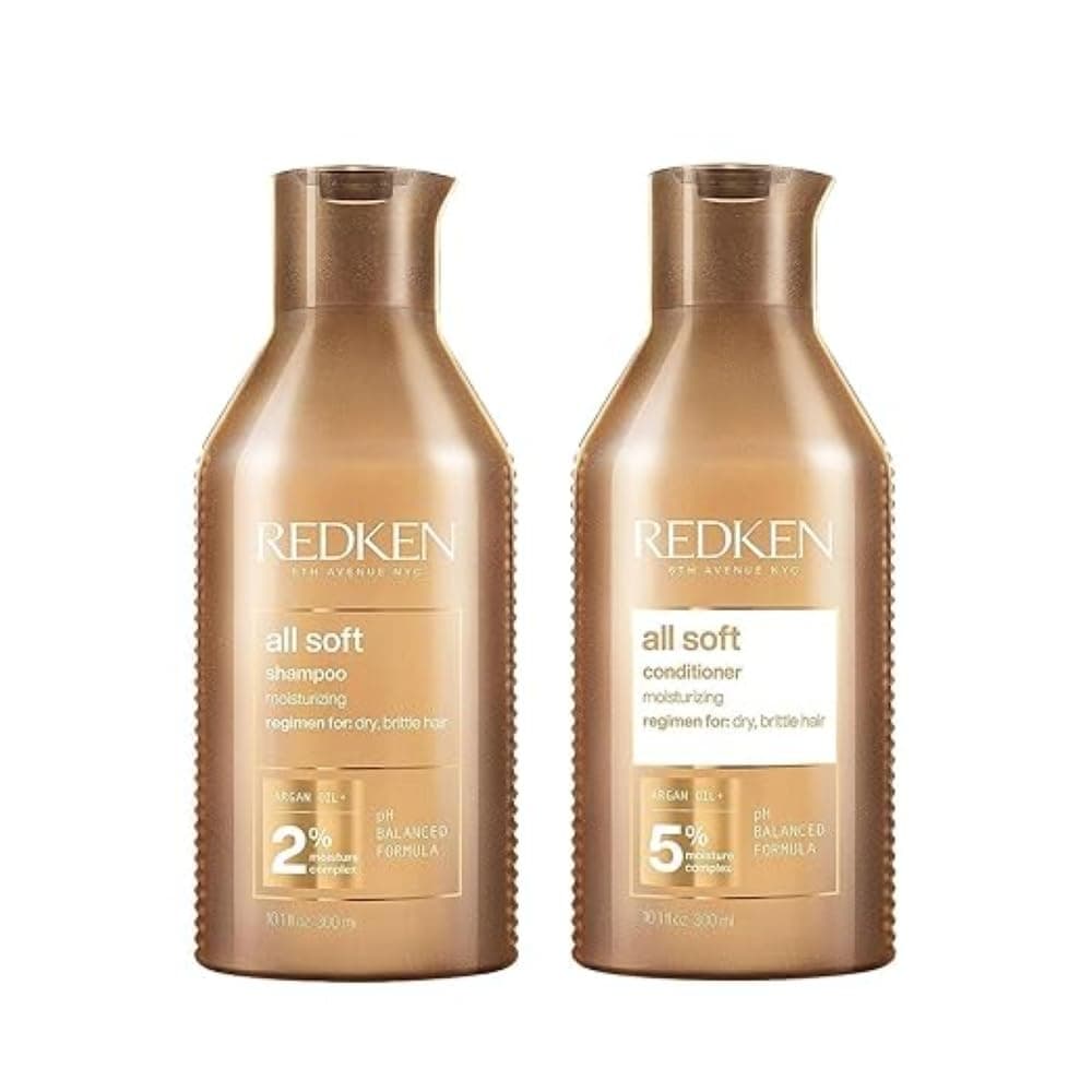 Shampooing et revitalisant Redken All Soft