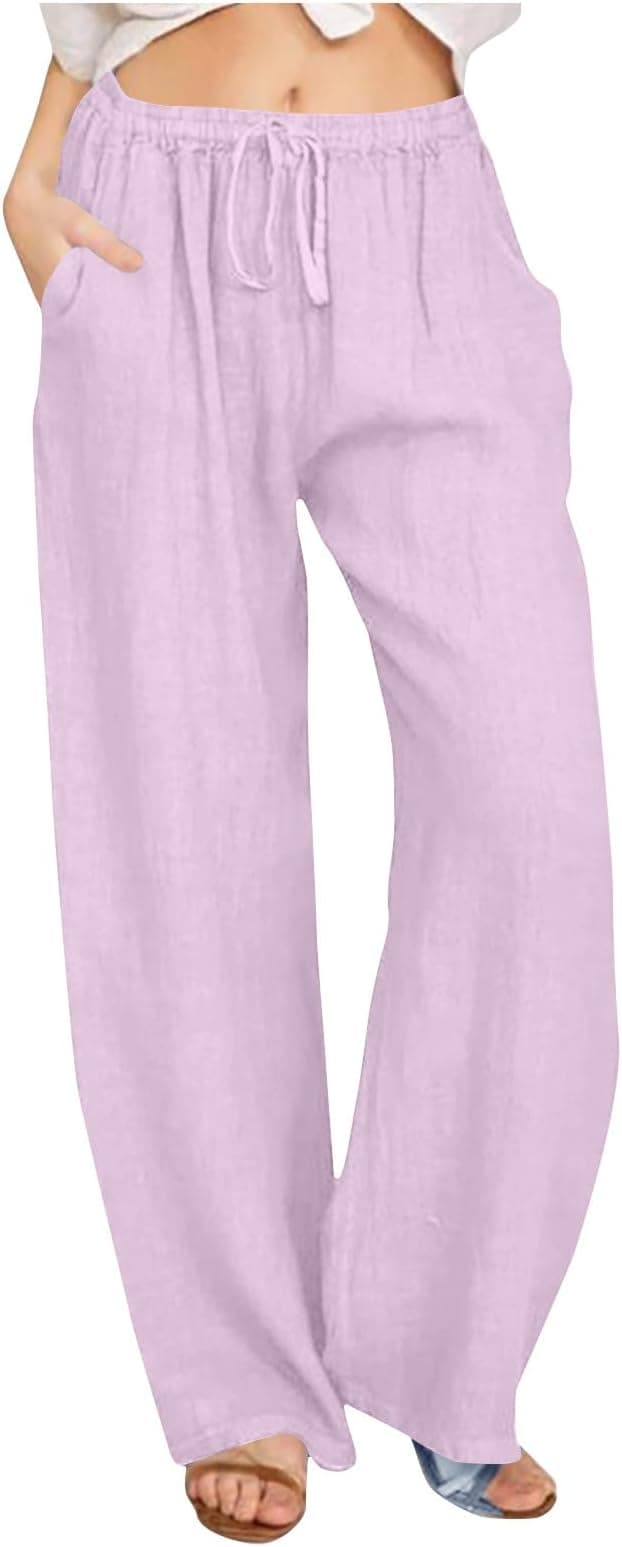 Pantalon en lin, 20$ sur Amazon