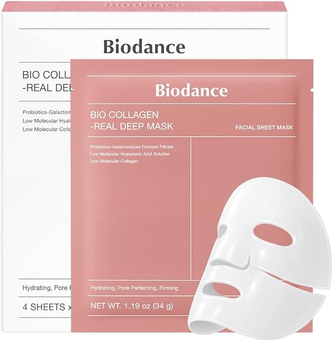 Masque hydrogel hydratant