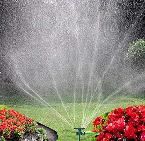 Arroseur de jardin rotatif