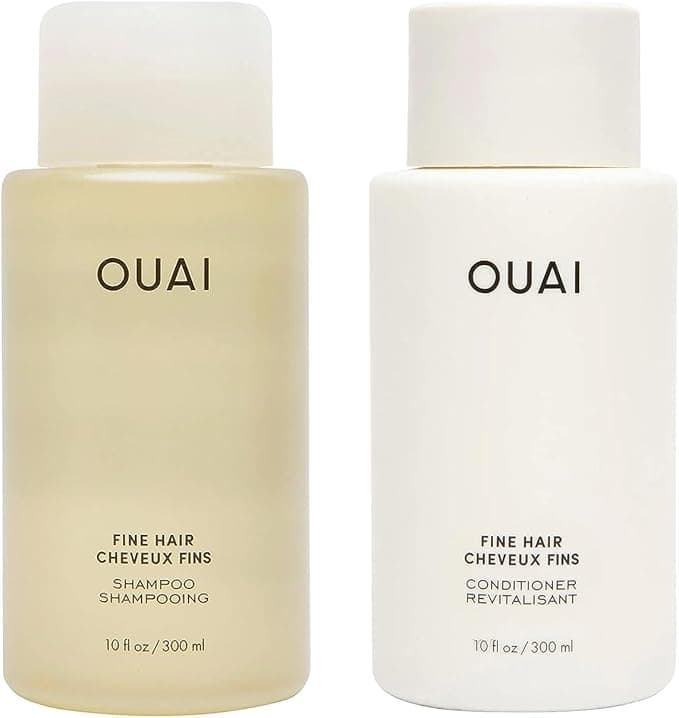 Ensemble shampooing et après-shampoing fins OUAI