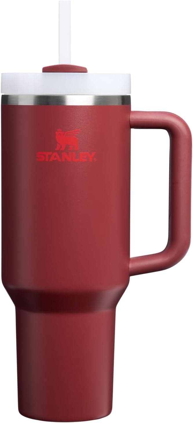 Gobelet isotherme en acier inoxydable STANLEY Quencher H2.0 FlowState / Couleur Canneberge
