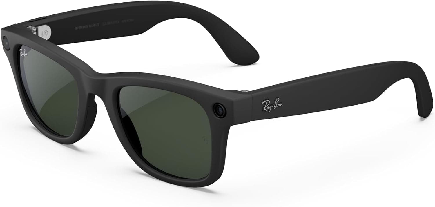 Lunettes connectées Ray-Ban Meta Wayfarer