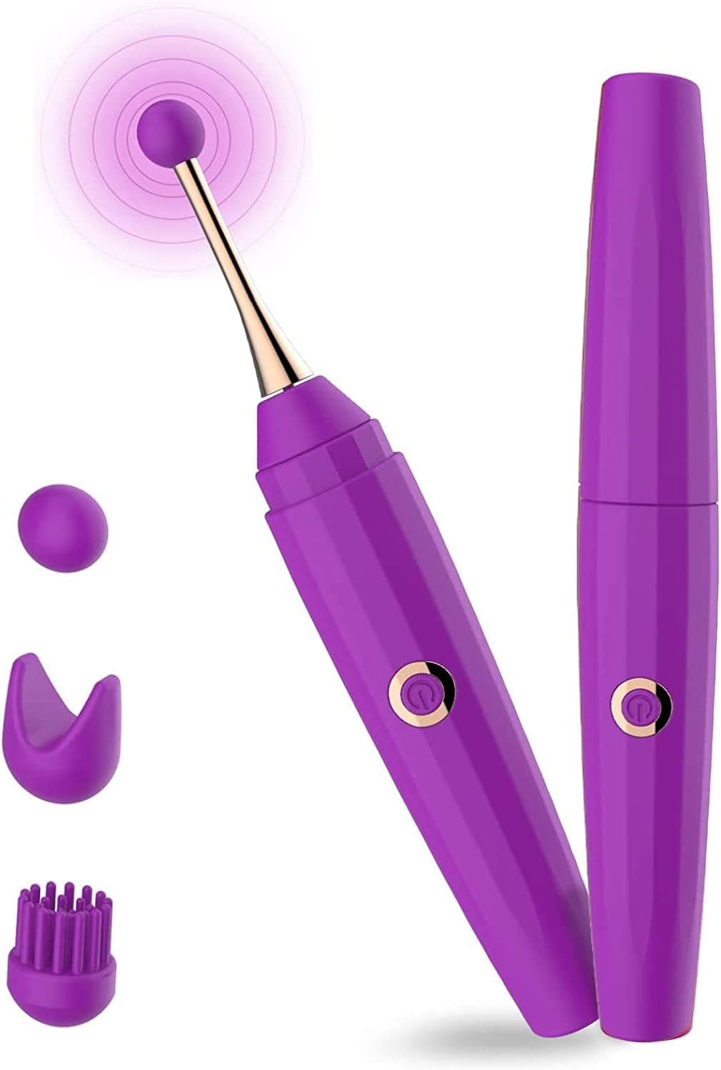 Vibromasseur clitoridien haute fréquence