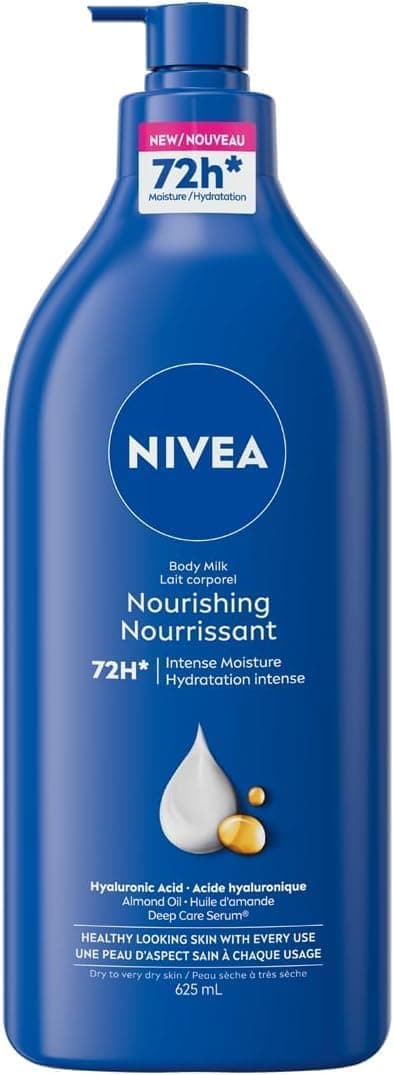 Lait corporel hydratant Nivea