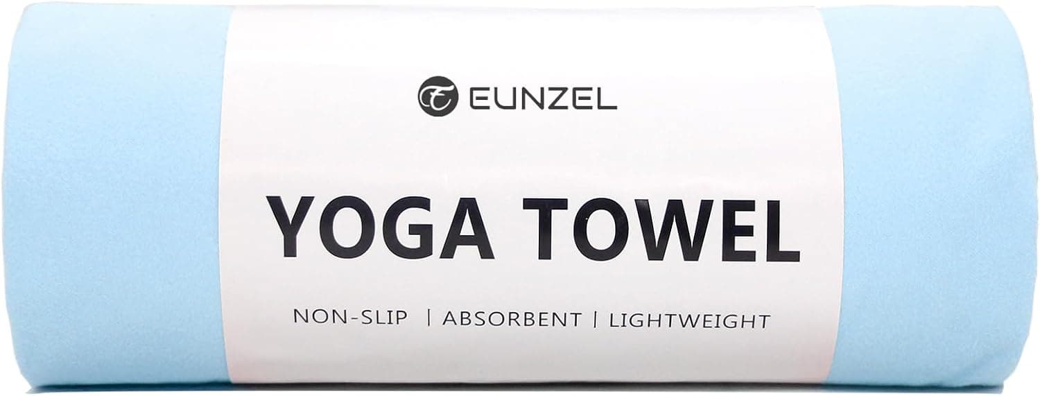 Serviette de yoga antidérapante