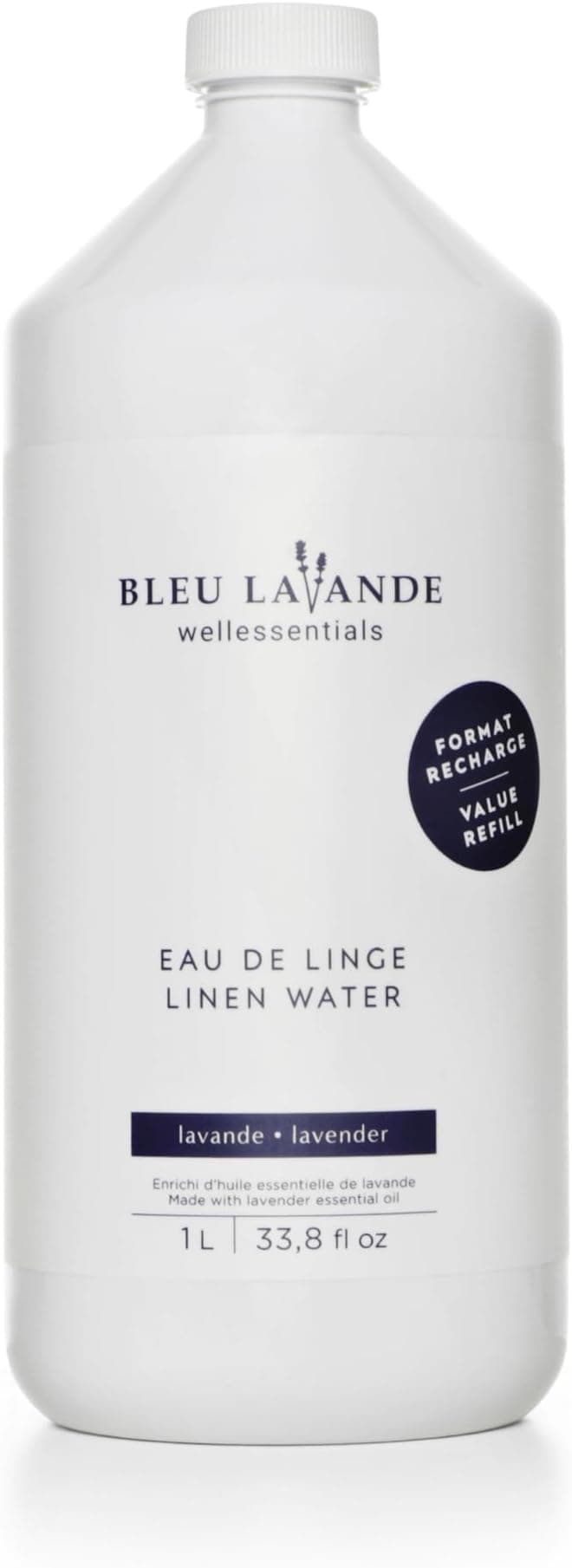 Eau de linge et rafraîchisseur textile Bleu Lavande
