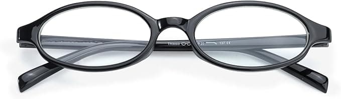 Lunettes ovales Y2k