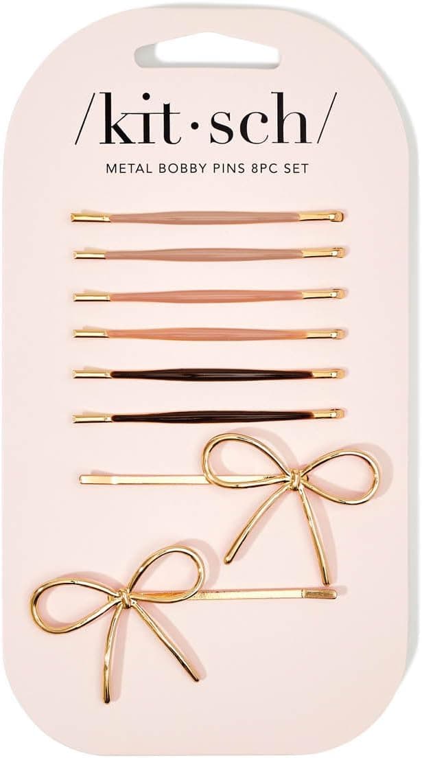 Ensemble de 8 épingles à cheveux, Kitsh