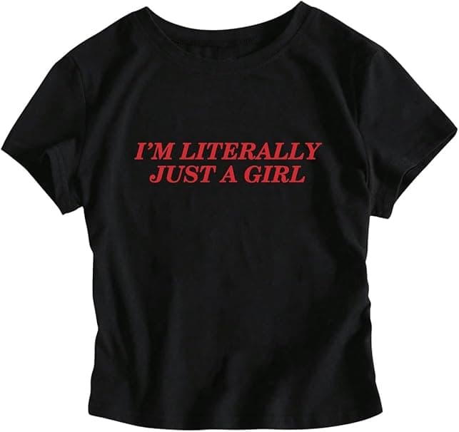 Baby tee Y2K
