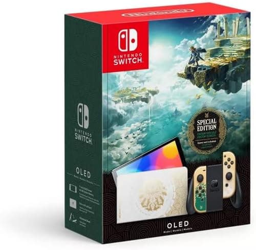 Nintendo Switch OLED The Legend of Zelda: Tears of the Kingdom