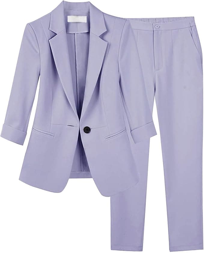 Ensemble blazer 2 pièces, 50$ sur Amazon