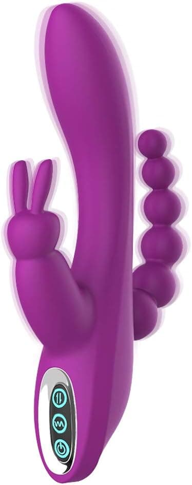 Vibromasseur 3 en 1