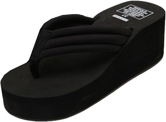 Sandales de plage à talon compensé Anbover sur Amazon