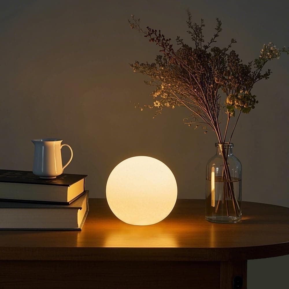 Lampe LED en forme de boule