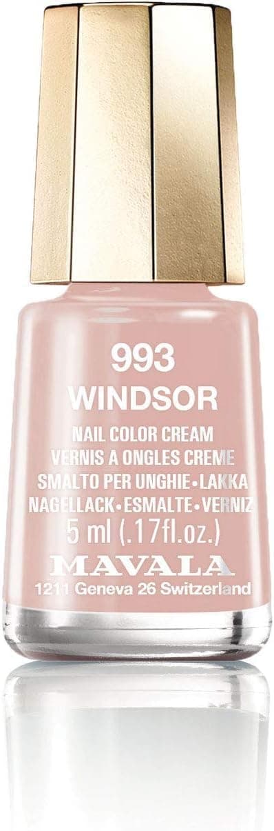 Vernis à ongles Mavala, couleur Windsor