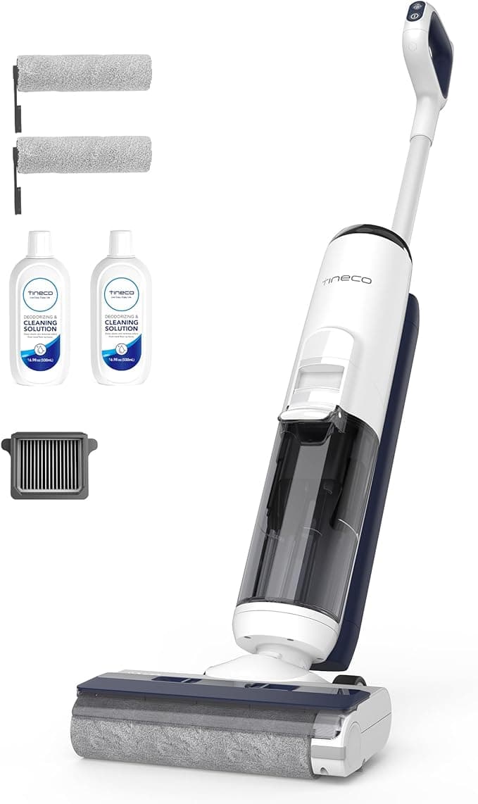 Tineco iFLOOR – Aspirateur laveur sans fil