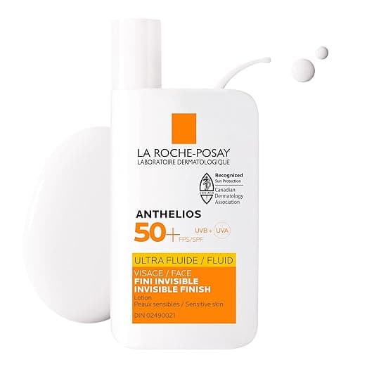 Crème solaire pour le visage Anthelios de La Roche-Posay