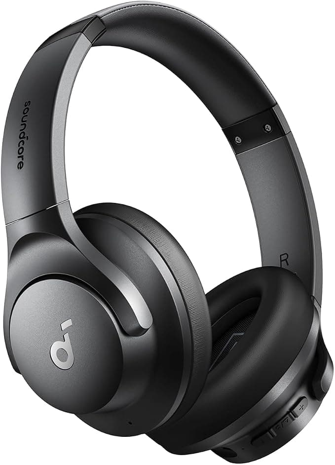 Casque hybride à réduction active du bruit soundcore Anker Q20i sur Amazon