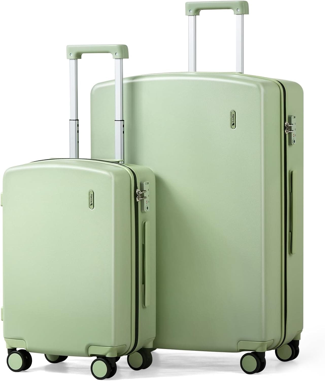 Duo de valises à coque rigide avec roulettes à bagages