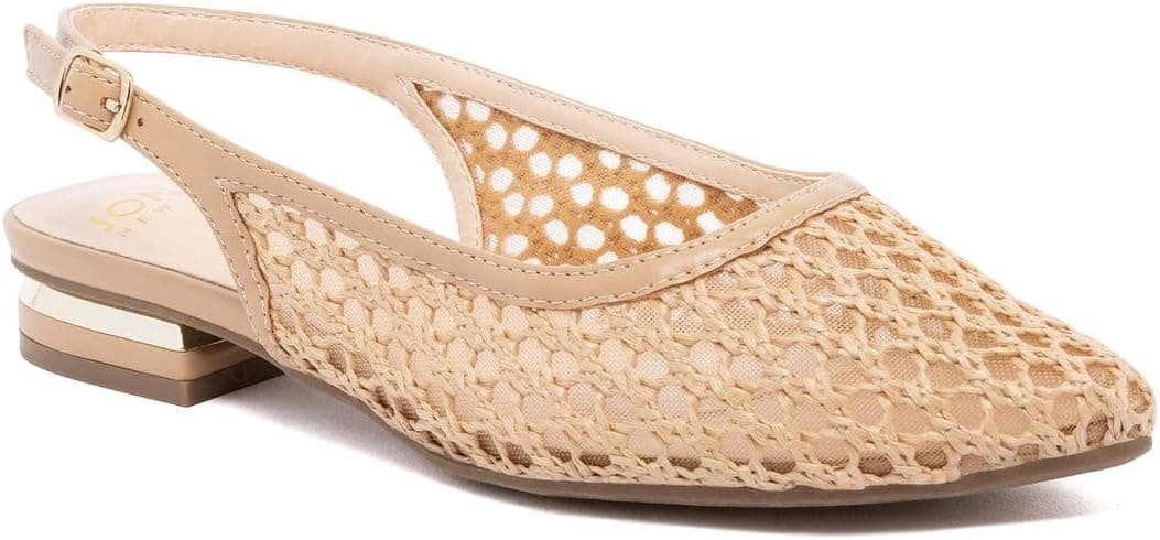 Chaussures plates à bride arrière, 79$ sur Amazon