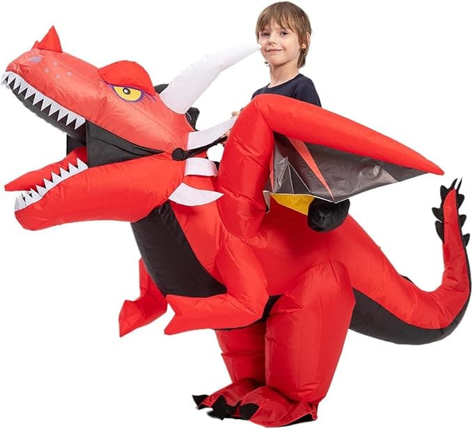 Costumes de dragon gonflables