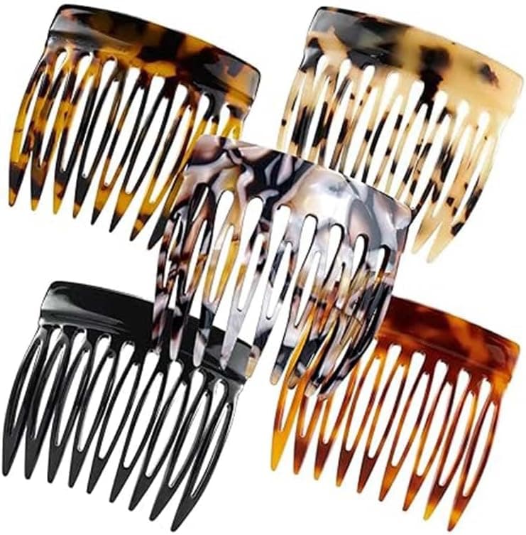 Petits peignes à cheveux latéraux français, 13$ sur Amazon
