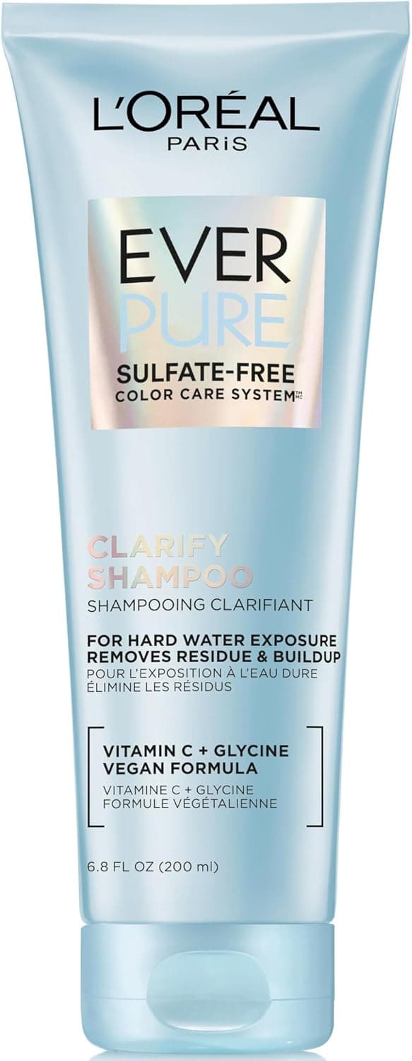  Shampooing clarifiant et réparateur EverPure, L'Oréal Paris
