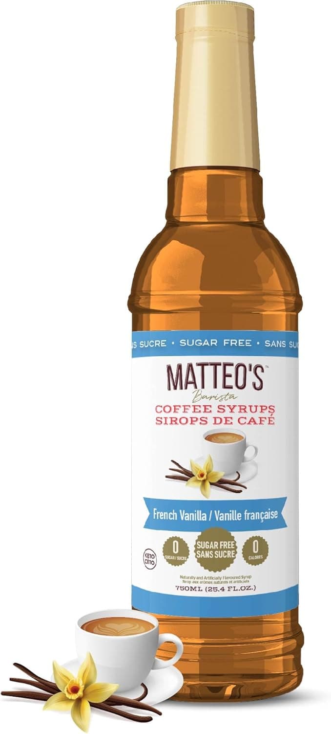 Sirop à café sans sucre