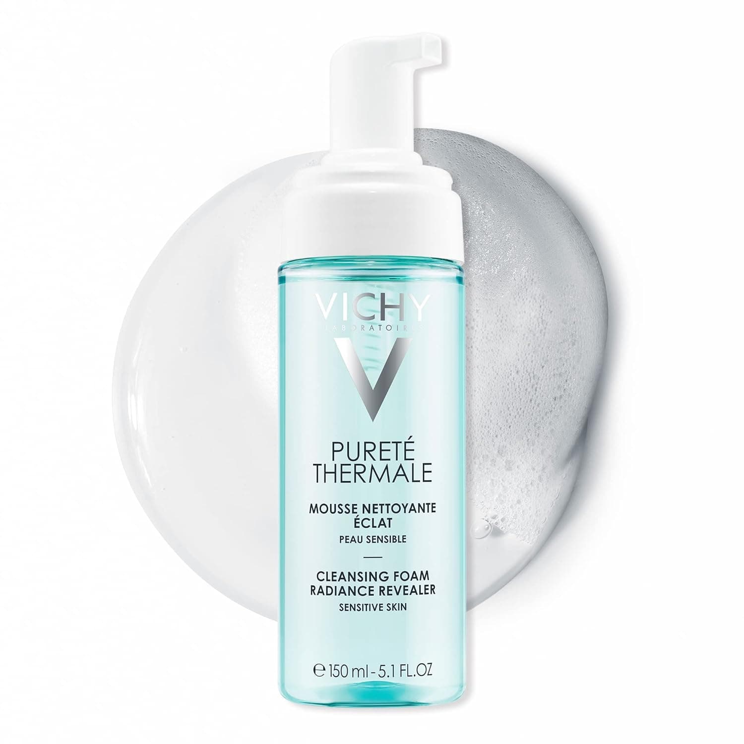 Nettoyant moussant pour peau sensible Pureté Thermale de Vichy