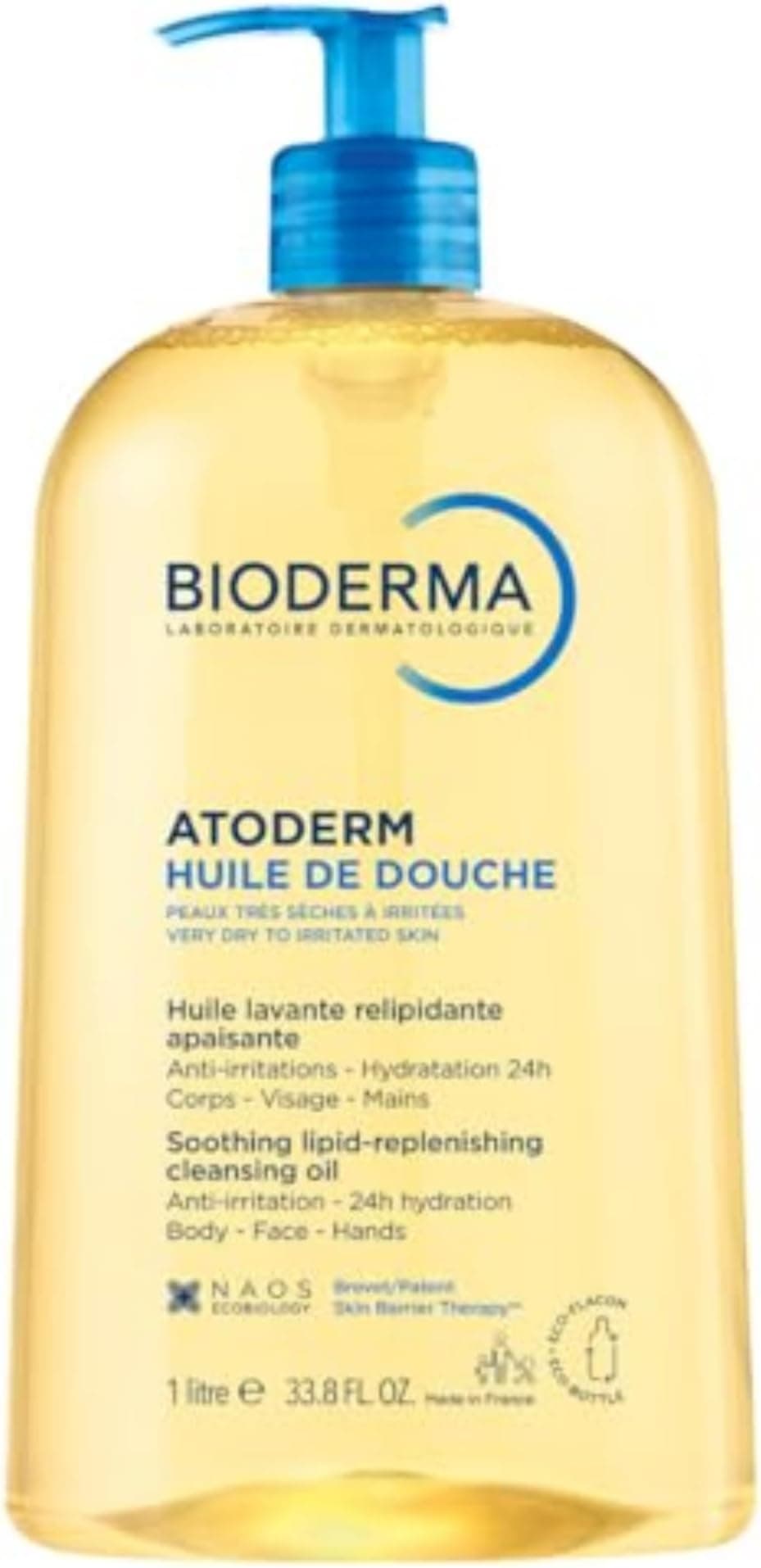 Huile de douche Bioderma Atoderm