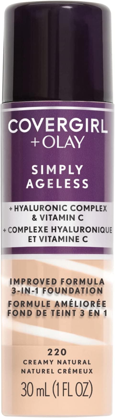 Fond de teint Simply Ageless Covergirl