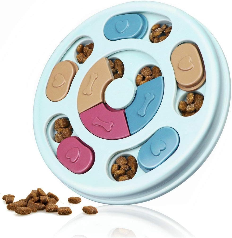 Jouets puzzle interactifs pour chien