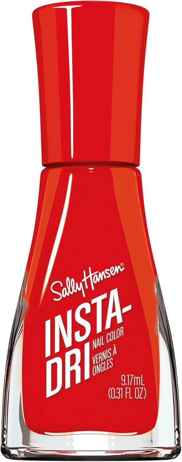 Sally Hansen vernis à ongles rouge tomate