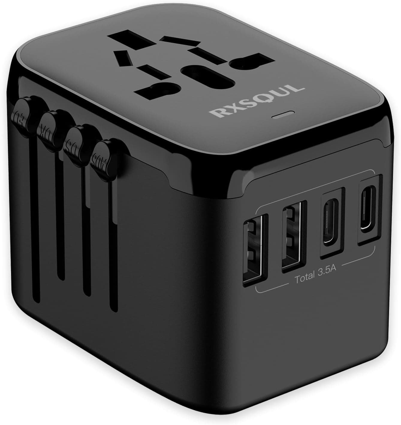 Adaptateur universel de voyage international